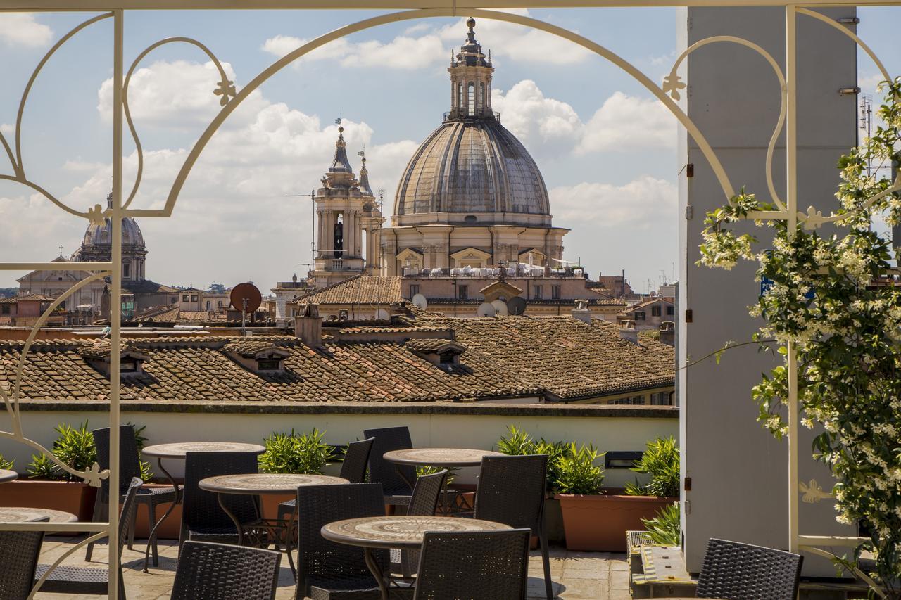 Hotel Antica Dimora Delle Cinque Lune Rom Exterior foto