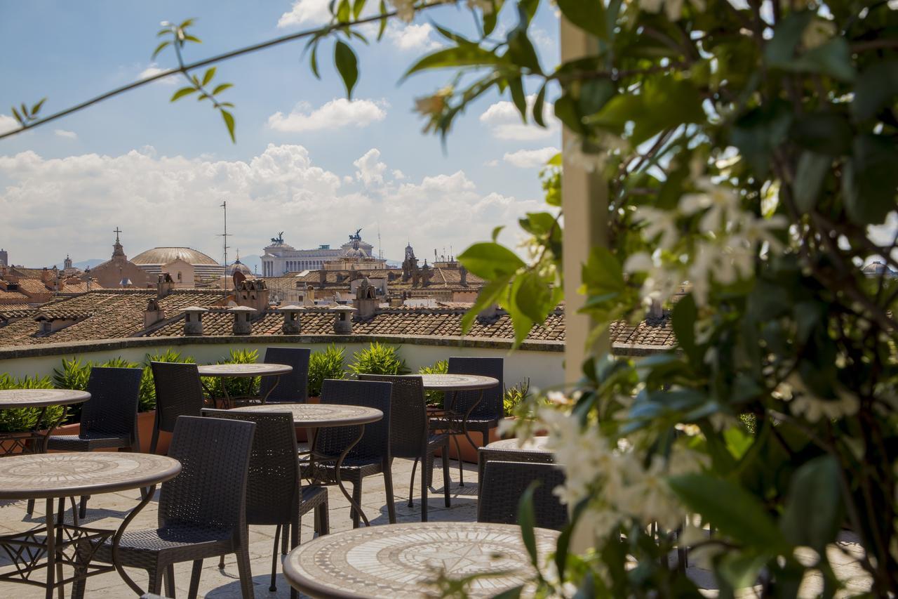 Hotel Antica Dimora Delle Cinque Lune Rom Exterior foto