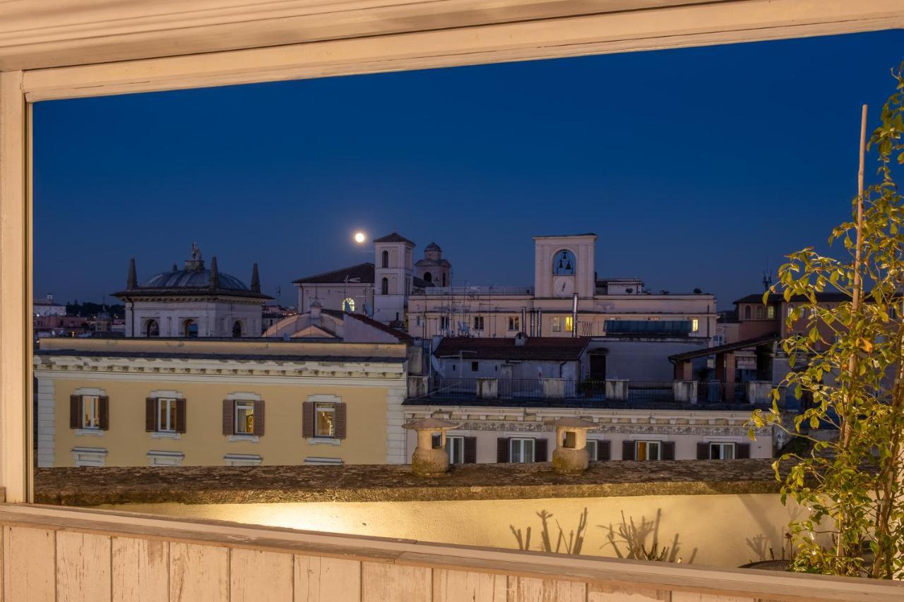 Hotel Antica Dimora Delle Cinque Lune Rom Exterior foto