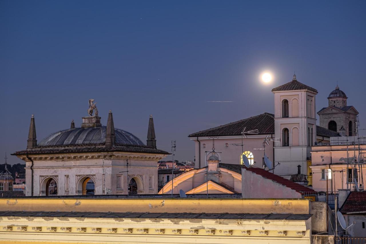 Hotel Antica Dimora Delle Cinque Lune Rom Exterior foto