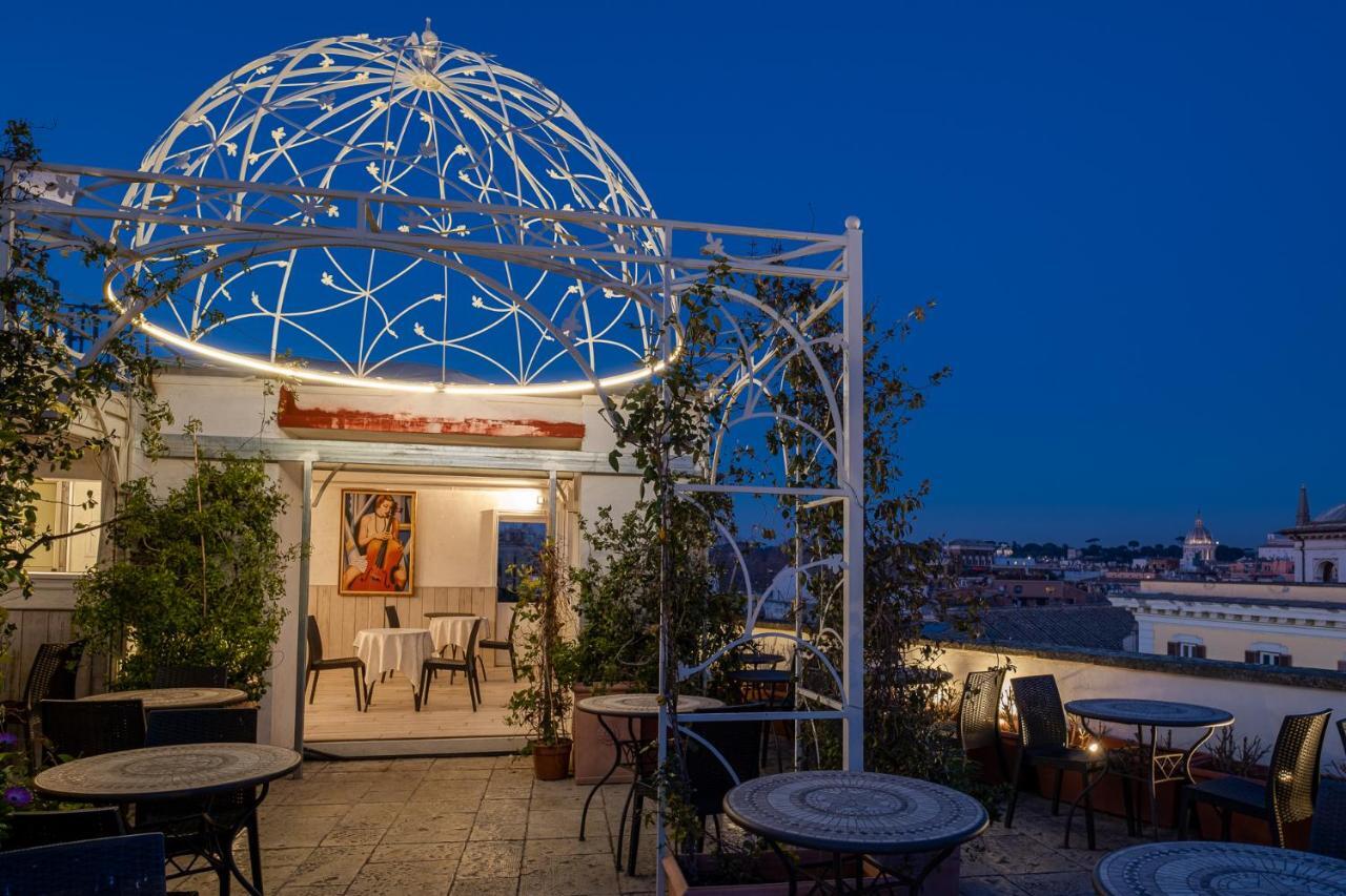 Hotel Antica Dimora Delle Cinque Lune Rom Exterior foto