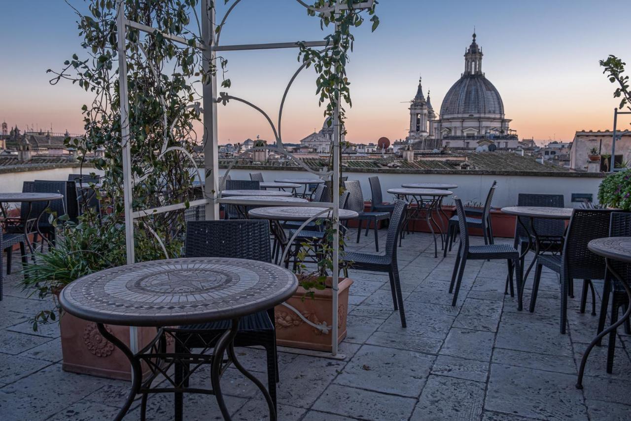 Hotel Antica Dimora Delle Cinque Lune Rom Exterior foto