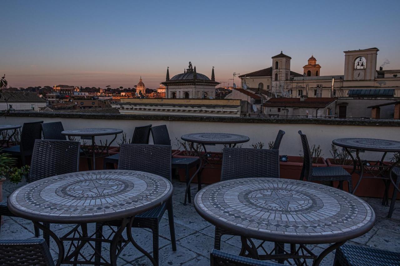 Hotel Antica Dimora Delle Cinque Lune Rom Exterior foto