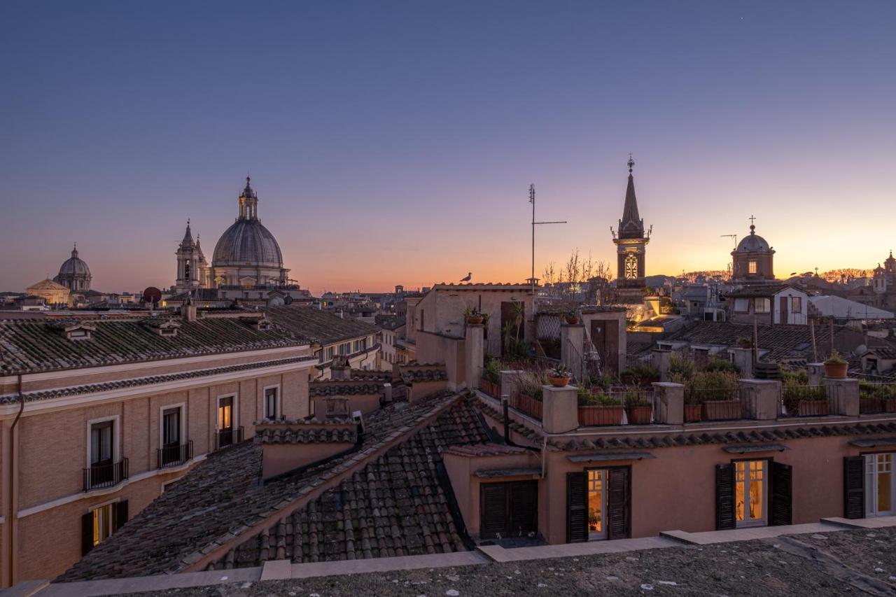 Hotel Antica Dimora Delle Cinque Lune Rom Exterior foto