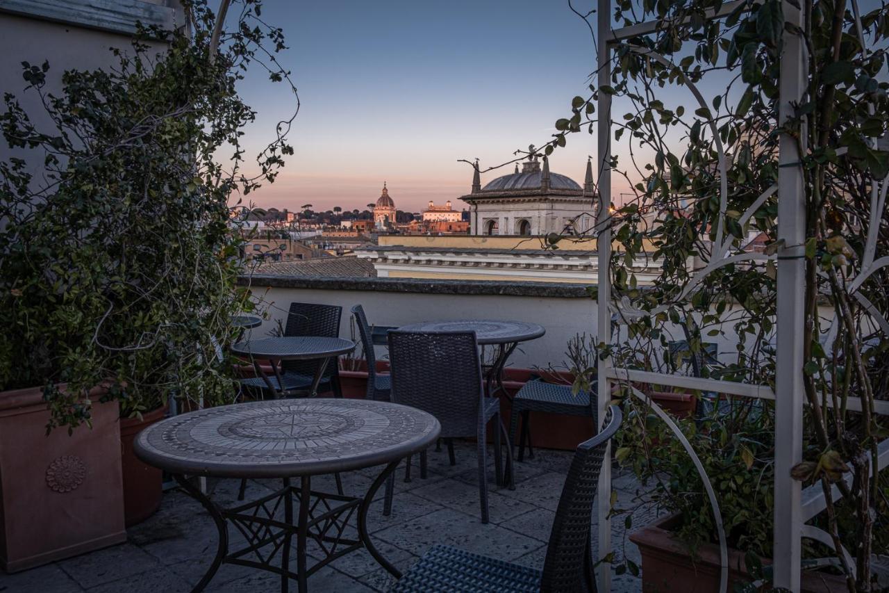 Hotel Antica Dimora Delle Cinque Lune Rom Exterior foto