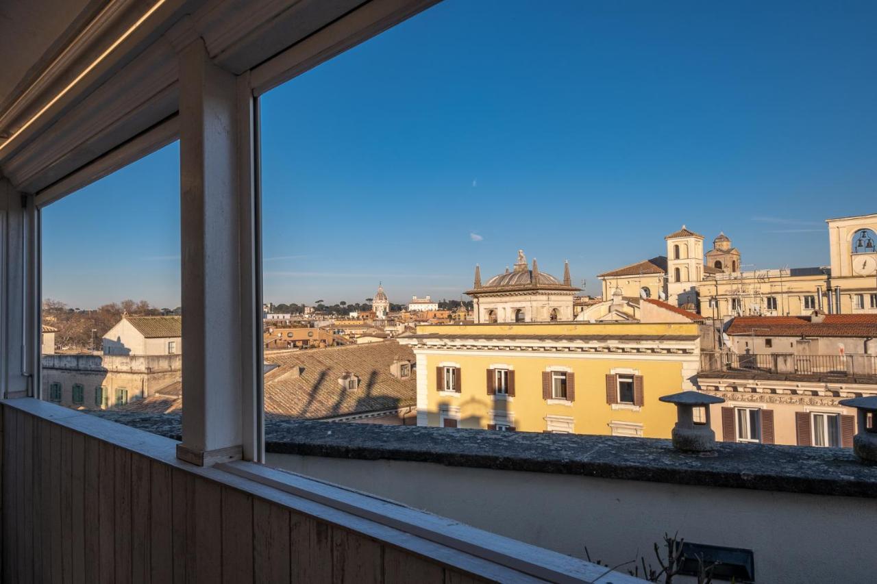 Hotel Antica Dimora Delle Cinque Lune Rom Exterior foto