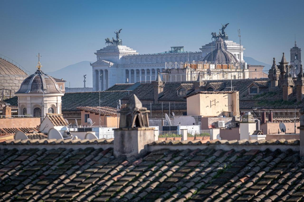 Hotel Antica Dimora Delle Cinque Lune Rom Exterior foto