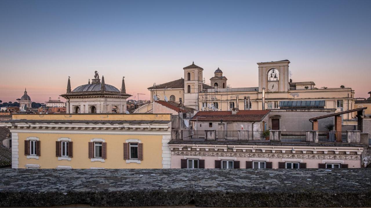 Hotel Antica Dimora Delle Cinque Lune Rom Exterior foto