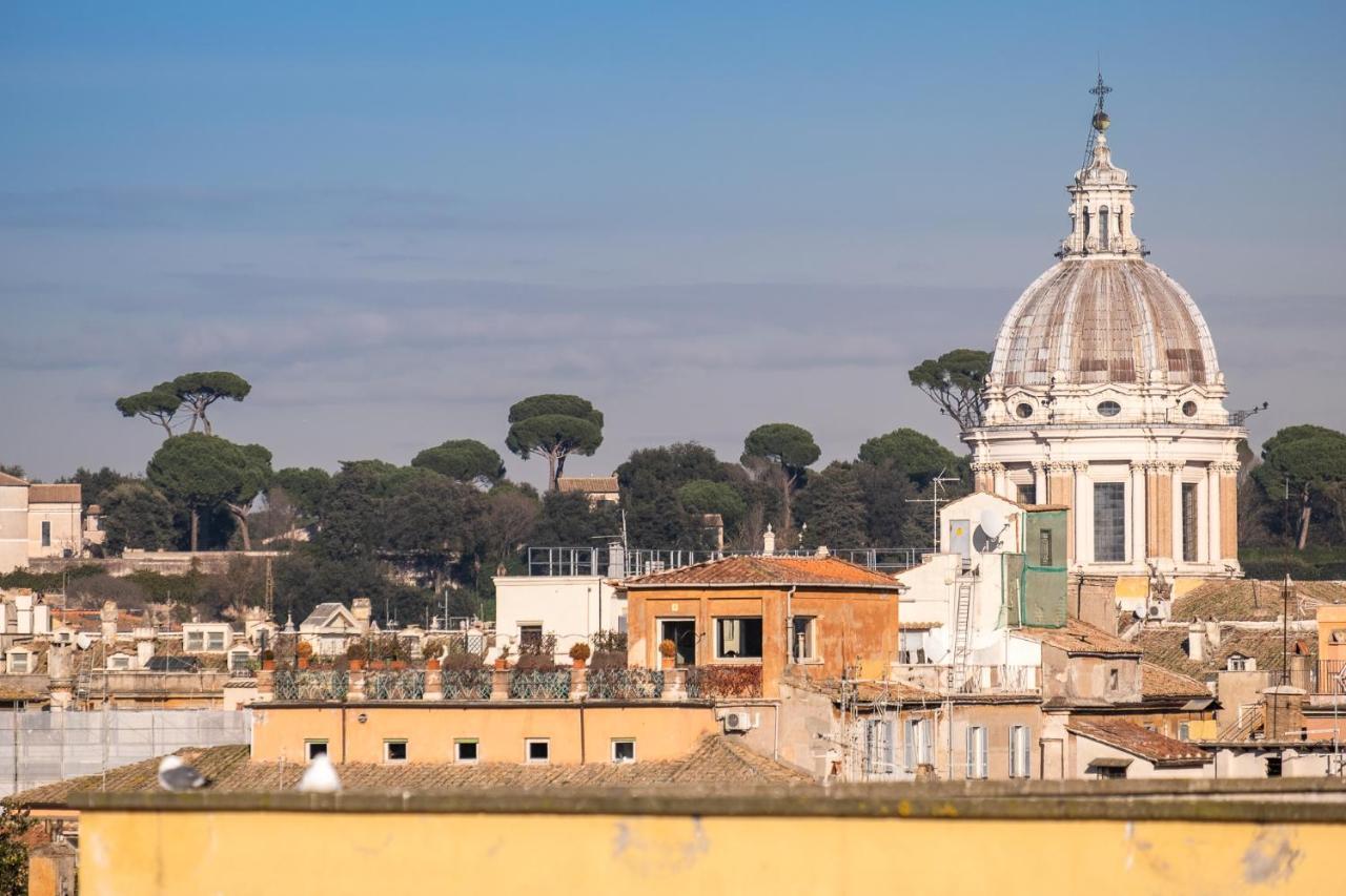 Hotel Antica Dimora Delle Cinque Lune Rom Exterior foto