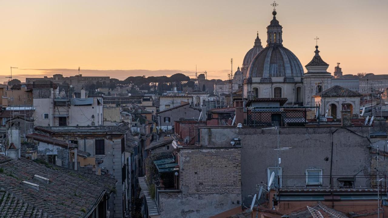 Hotel Antica Dimora Delle Cinque Lune Rom Exterior foto