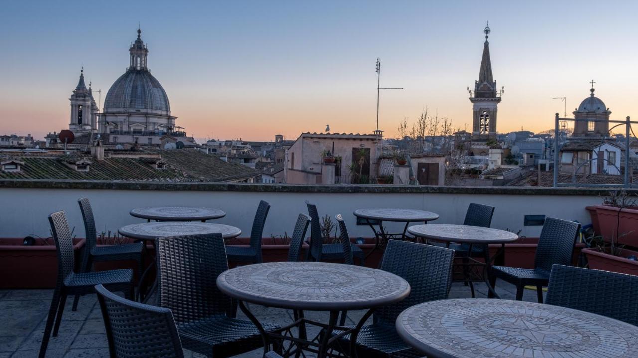 Hotel Antica Dimora Delle Cinque Lune Rom Exterior foto