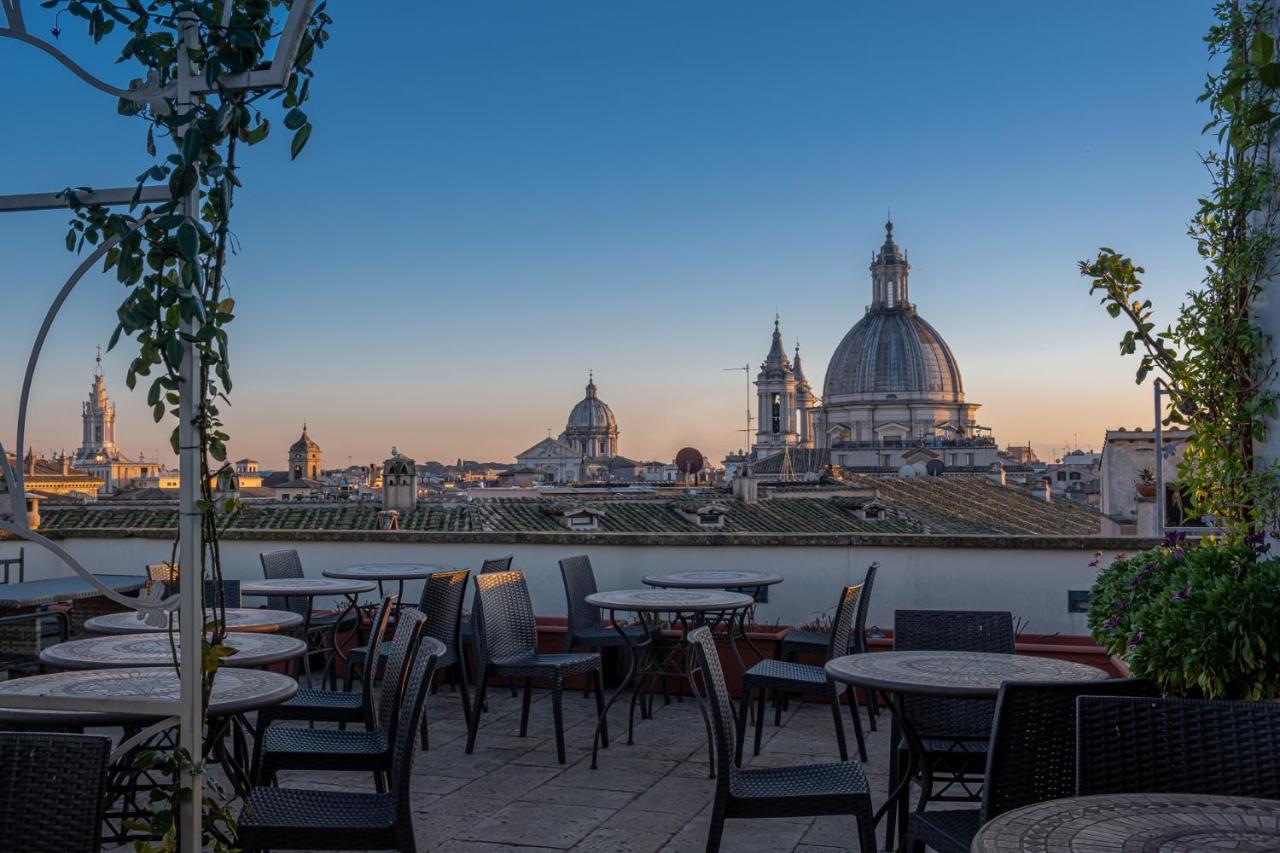 Hotel Antica Dimora Delle Cinque Lune Rom Exterior foto