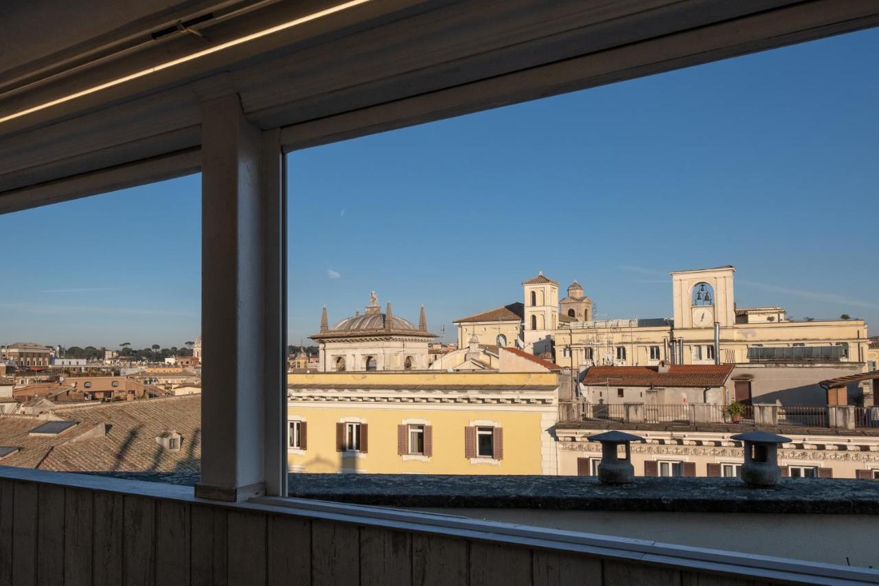 Hotel Antica Dimora Delle Cinque Lune Rom Exterior foto