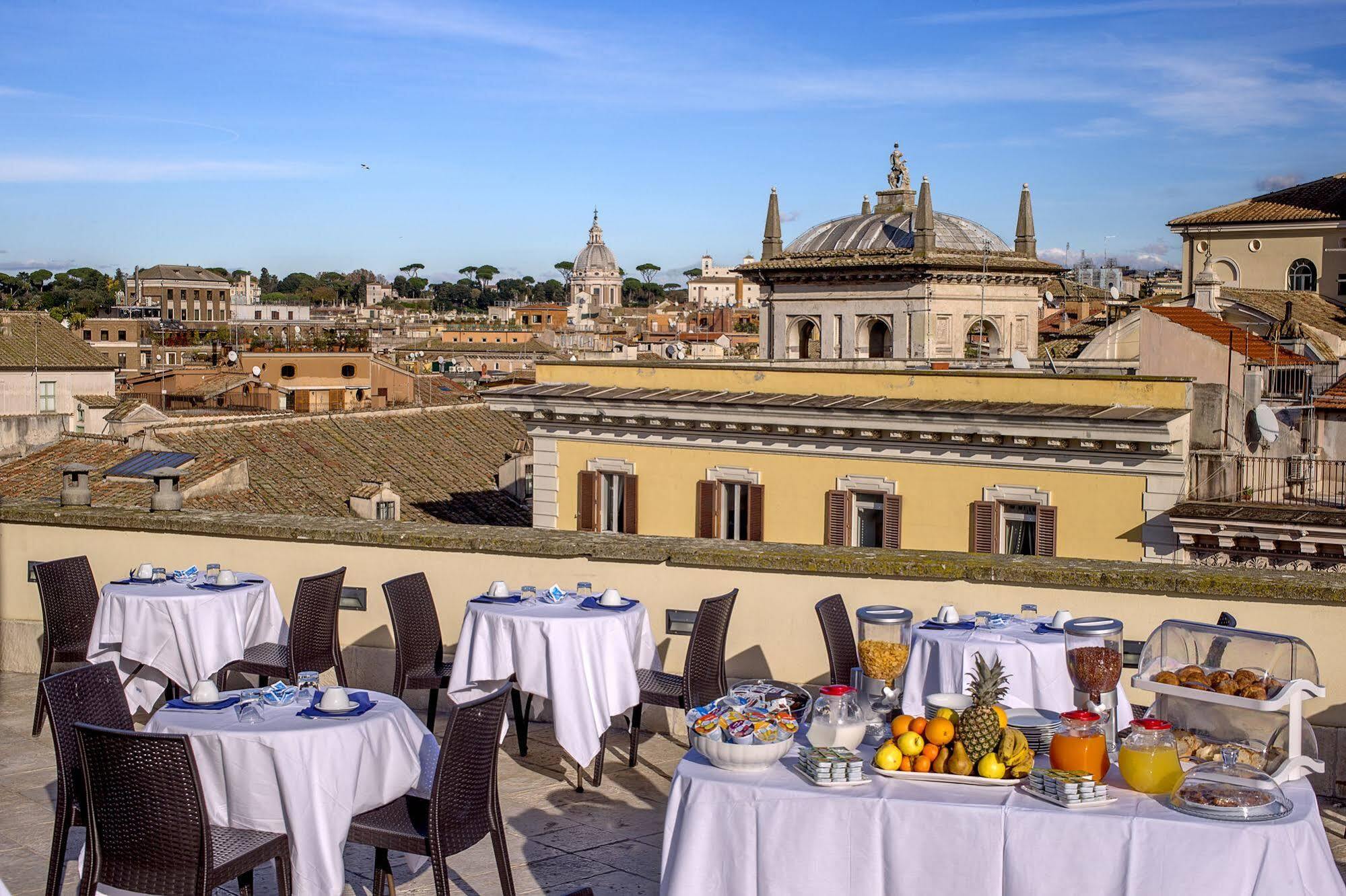 Hotel Antica Dimora Delle Cinque Lune Rom Exterior foto